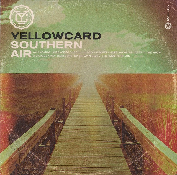(image for) Yellowcard - Southern Air LP (Yellow in Clear)